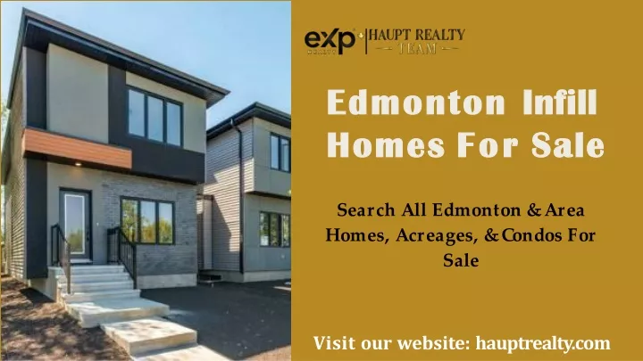 edmonton infill homes for sale