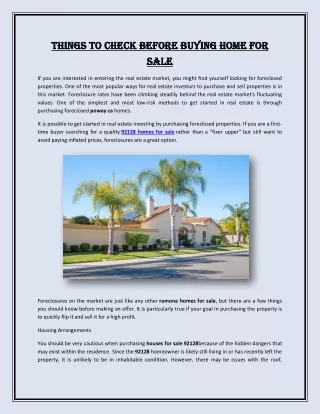 Things_to_Check_Before_Buying_Home_for_Sale