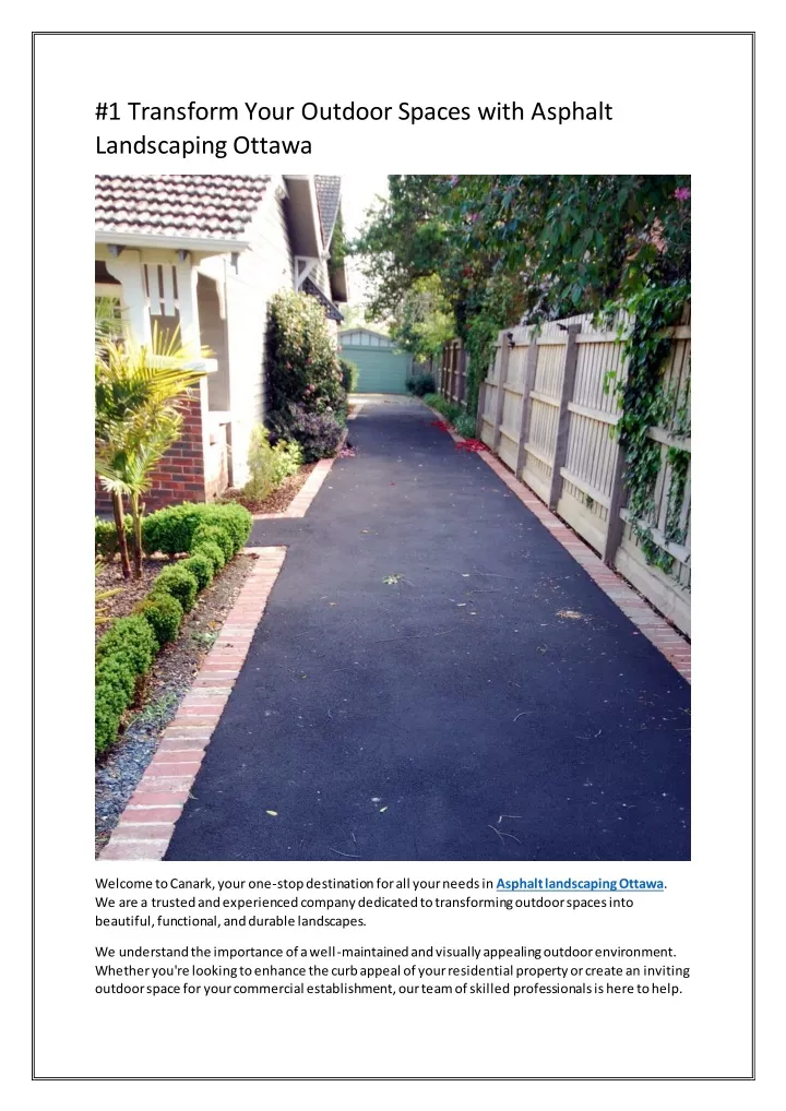 1 transform your outdoor spaces with asphalt