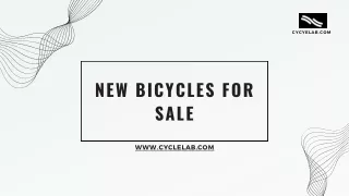 New Bicycles For Sale