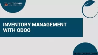 Inventory Management Made Easy with Odoo