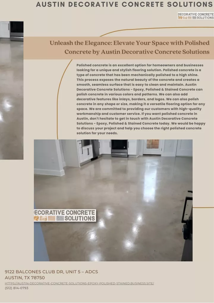 austin decorative concrete solutions