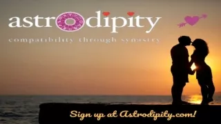 Astrodipity App: Navigate Love's Turbulent Waters with Astrology love match-