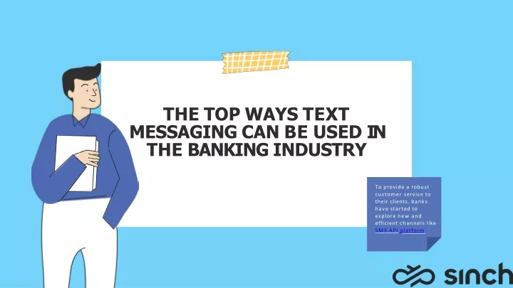 the top ways text messaging can be used in the banking industry