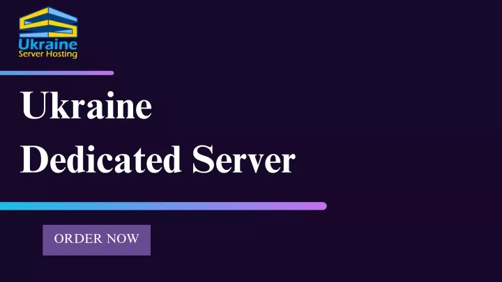 ukraine dedicated server