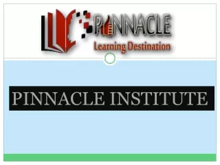 Pinnacle Institute: Your Gateway to Success in Government Exams in Noida