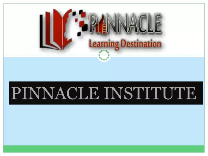 pinnacle institute