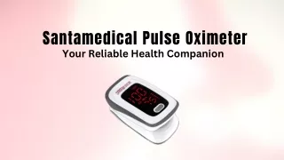 Fingertip Pulse Oximeter, Blood Oxygen Saturation Monitor