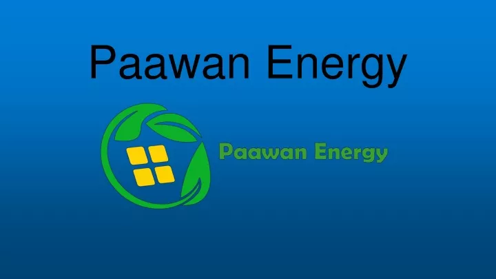 paawan energy