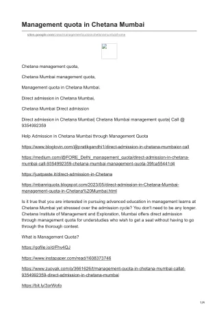 Chetana Mumbai management quota sites.google.com-Direct admission in Chetana Mumbai  Call @ 9354992359