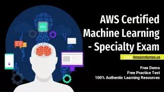 Comprehensive Study Material to Excel in AWS Machine Learning Specialty Certific