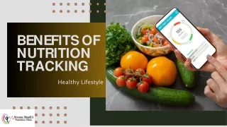 Benefits of Nutrition Tracking