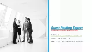 guest posting expert