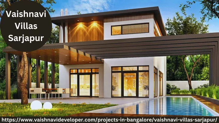 vaishnavi villas sarjapur