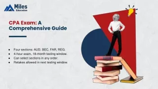 cpa exam a comprehensive guide