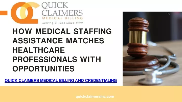 how medical staffing assistance matches healthcare
