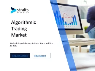 algorithmic trading market