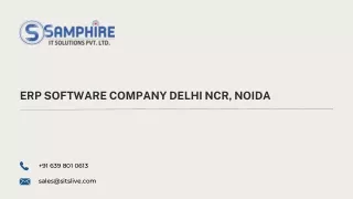 erp software company delhi ncr noida