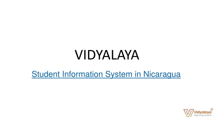 vidyalaya