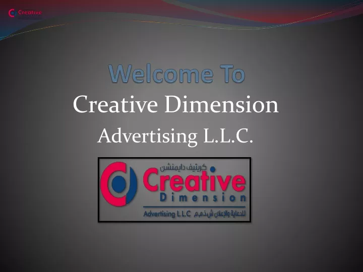 creative dimension advertising l l c