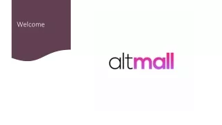 Alt Mall - Your Destination to Buy HP Laptops Online