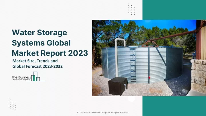 water storage systems global market report 2023