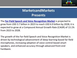 marketsandmarkets presents