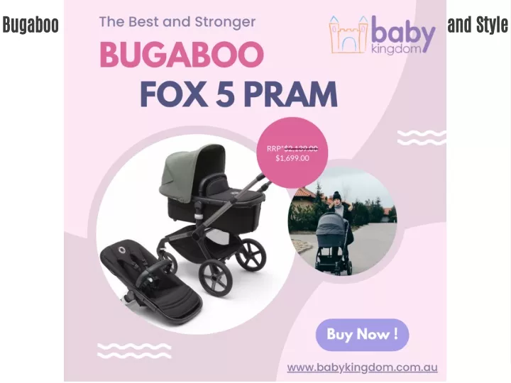 bugaboo fox 5 pram the ultimate stroller for your