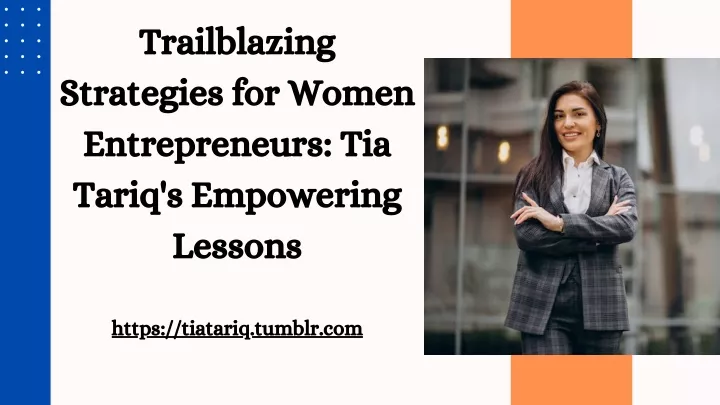 trailblazing strategies for women entrepreneurs