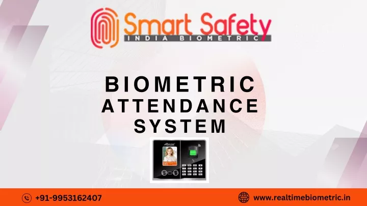 biometric attendance system