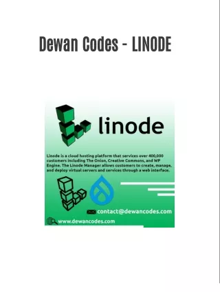 Dewan Codes - LINODE