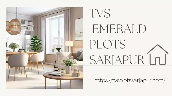 tvs emerald plots sarjapur