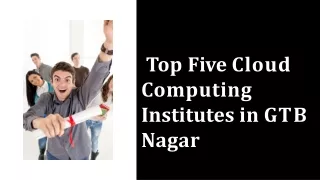 cloud computing course in gtb nagar