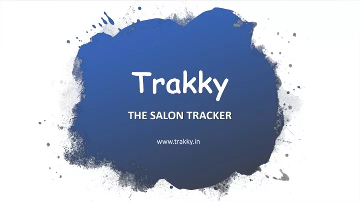 the salon tracker