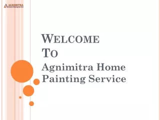 Agnimitra Home Painting Service | Home Painting services