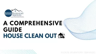 Quick And Simple Guide on House Clean Out