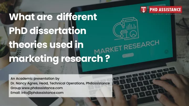 what are different phd dissertation theories used