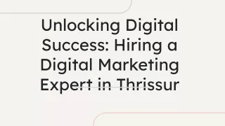 Digital marketing Expert in thrissur