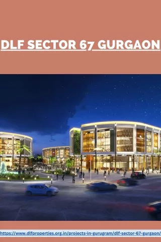 New Commercial Projects Launched by DLF Group in DLF Sector 67 Gurgaon