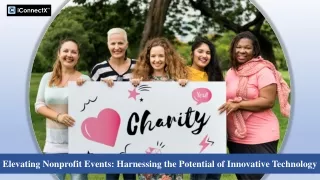 How Innovative Technology Enhances Nonprofit Events