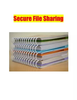 Secure File Sharing