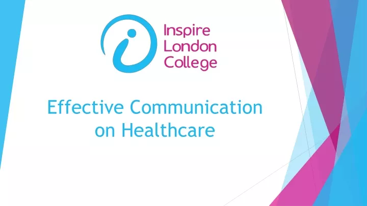 effective communication on healthcare
