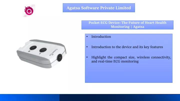 pocket ecg device the future of heart health monitoring agatsa