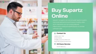 Buy Supartz Online