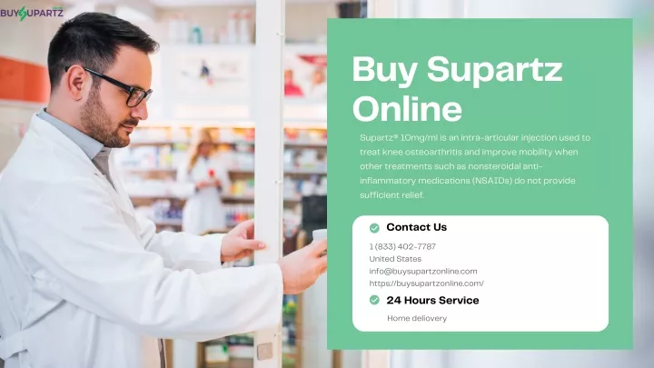 buy supartz online