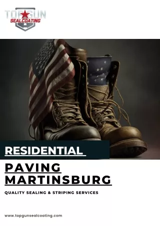 Residential Paving Martinsburg