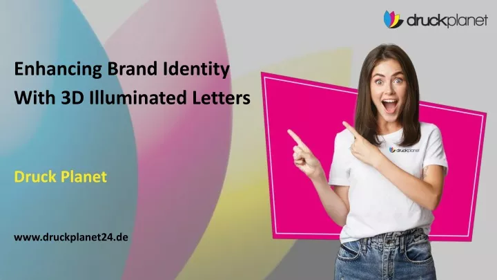 enhancing brand identity with 3d illuminated