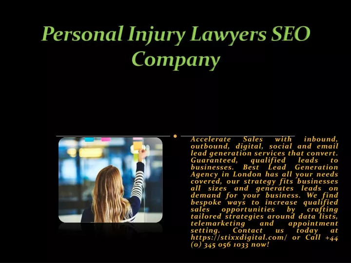 personal injury lawyers seo company