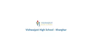 Vishwajyot Pre Primary School in Kharghar