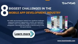 8 Biggest Challenges in the Mobile App Development Industry